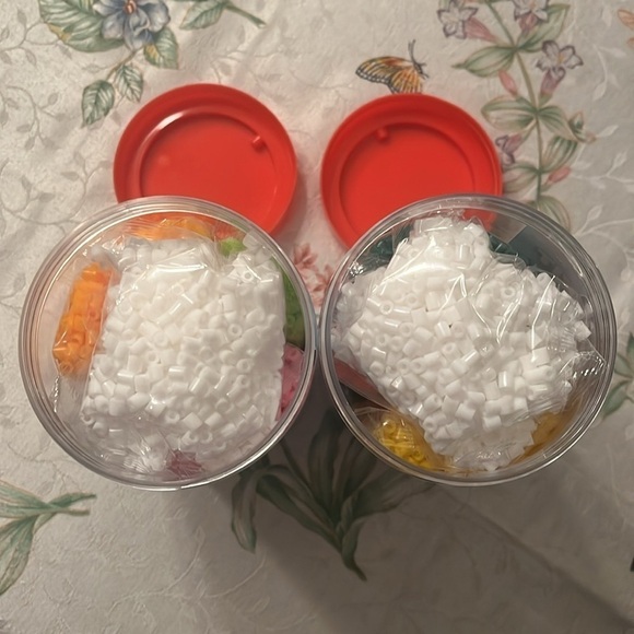 Brand New Set of Two Fuse Bead Kits 5MM Colorful Craft Art Toy 14K+ Beads - Picture 14 of 16